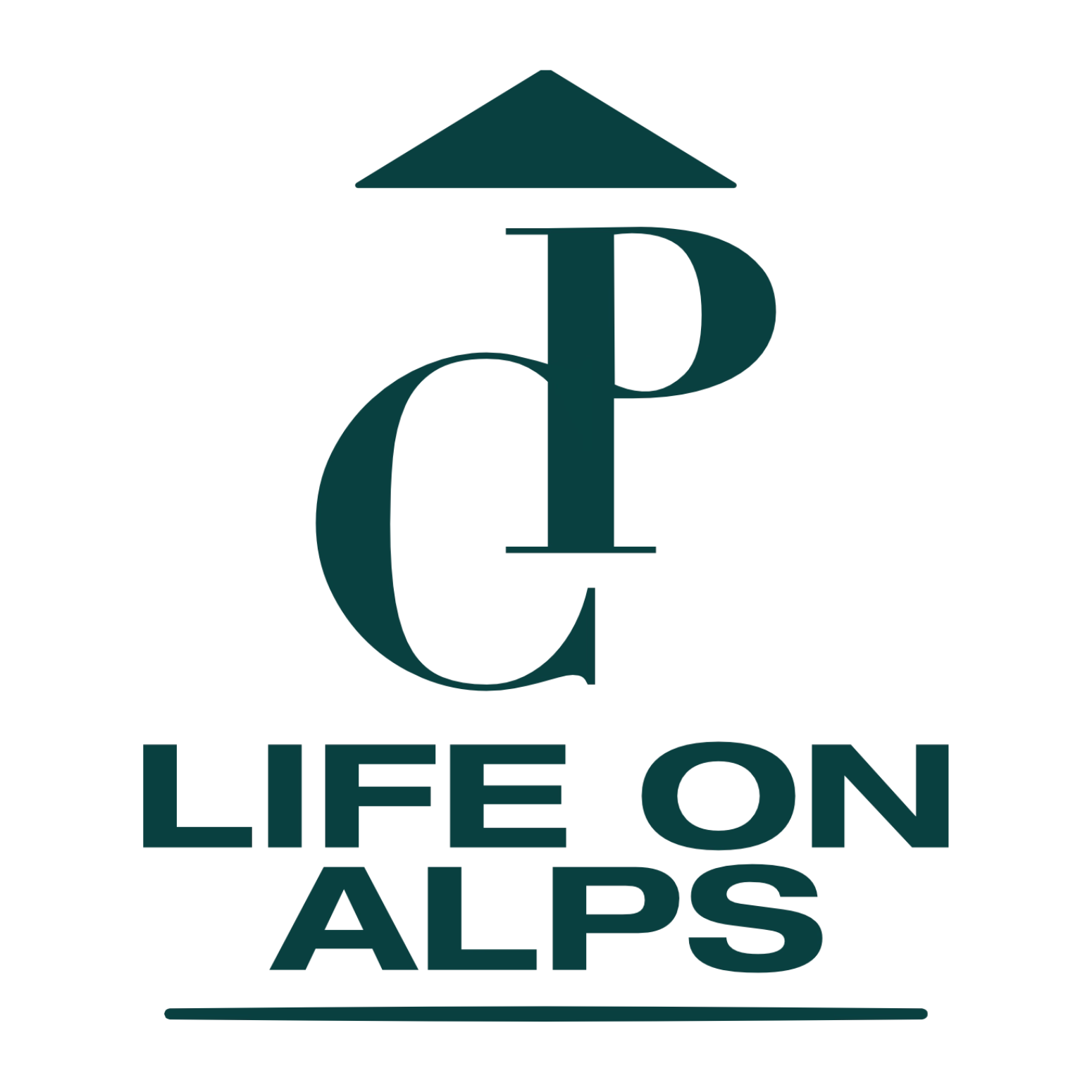 Logo Chiara Pegge Life on Alps