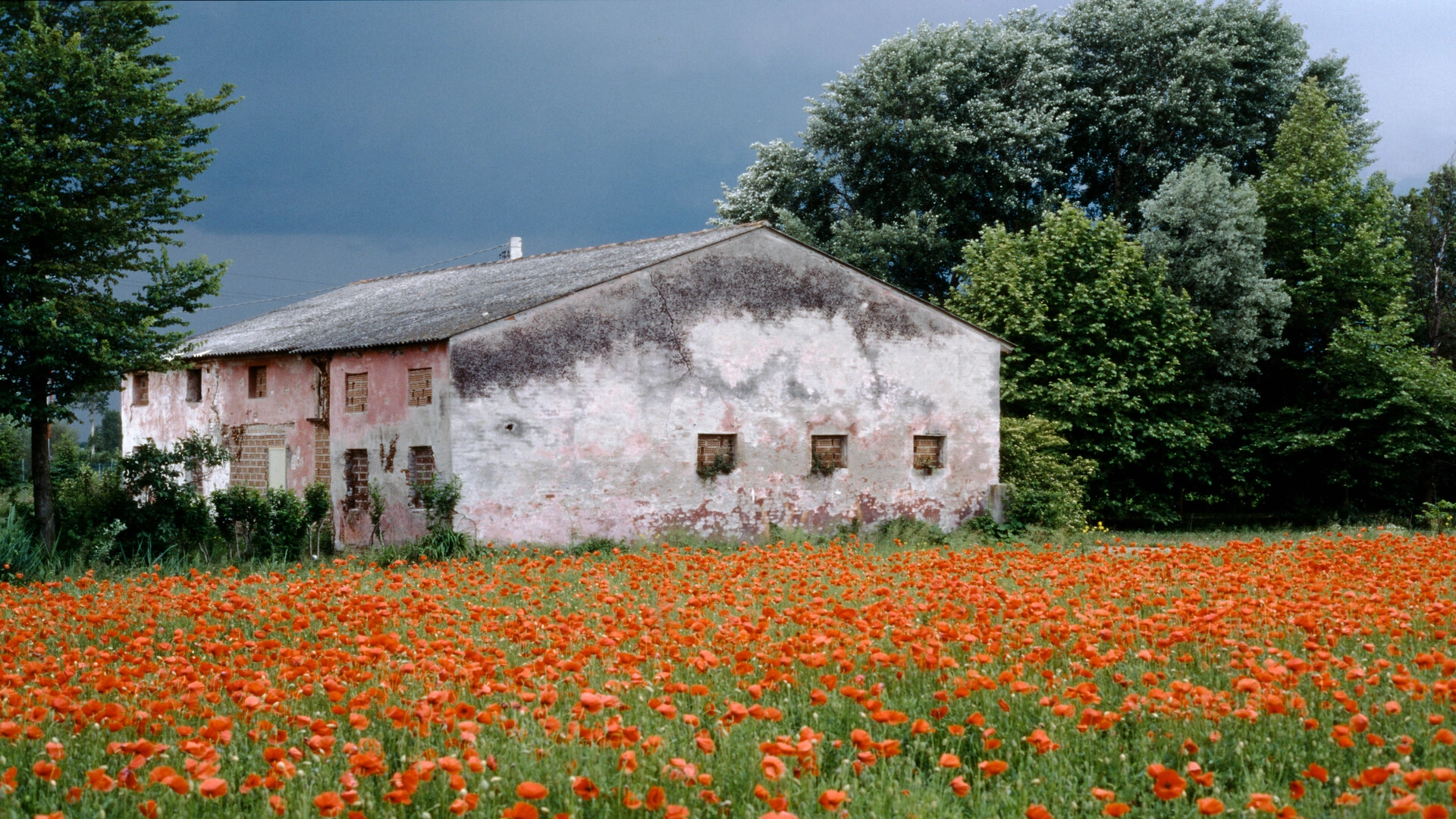 Fotografia di uno dei casali