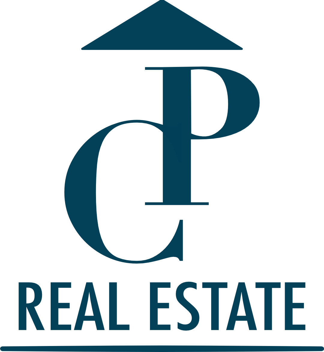 Logo Chiara Pegge Real Estate blu