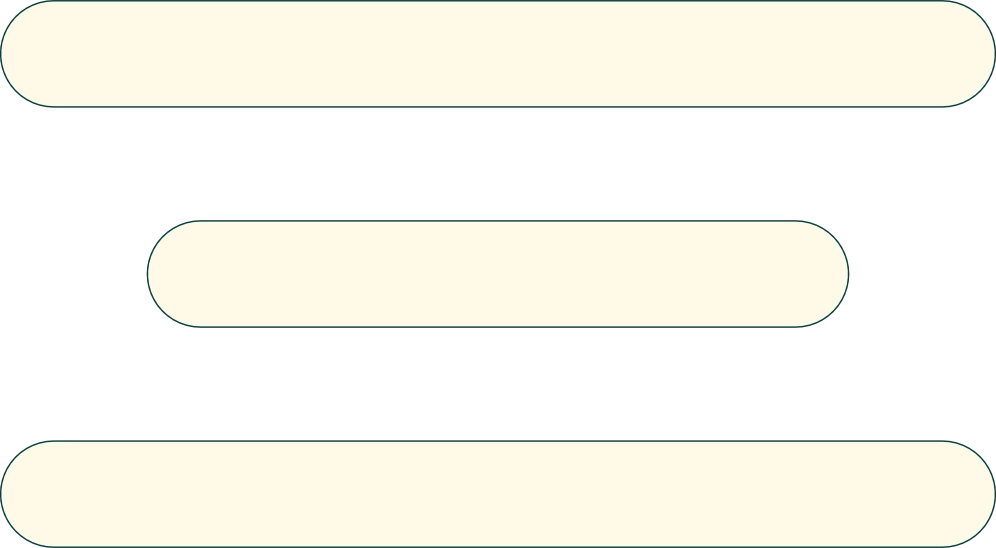 Icona hamburger del menu