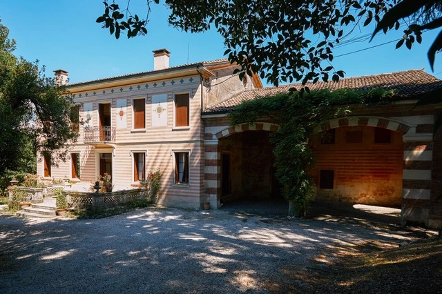 Fotografia della villa